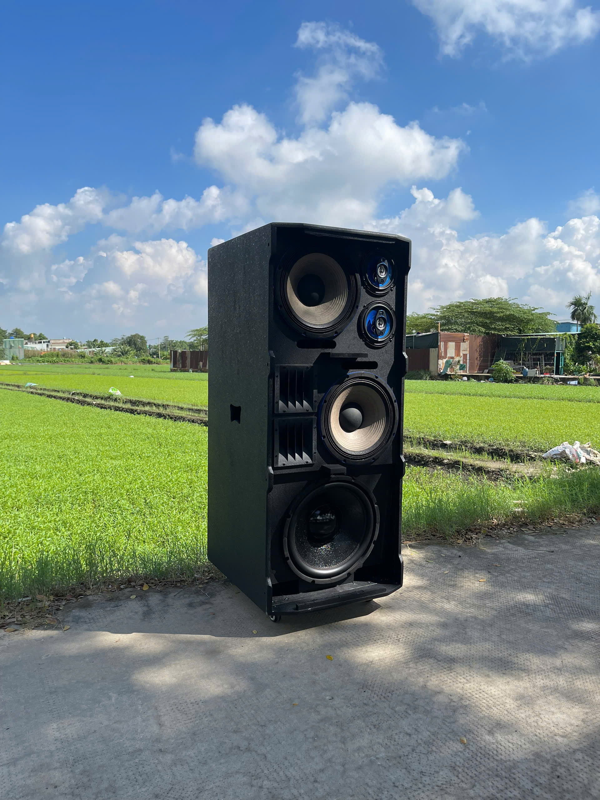 Loa Kéo Karaoke Birici